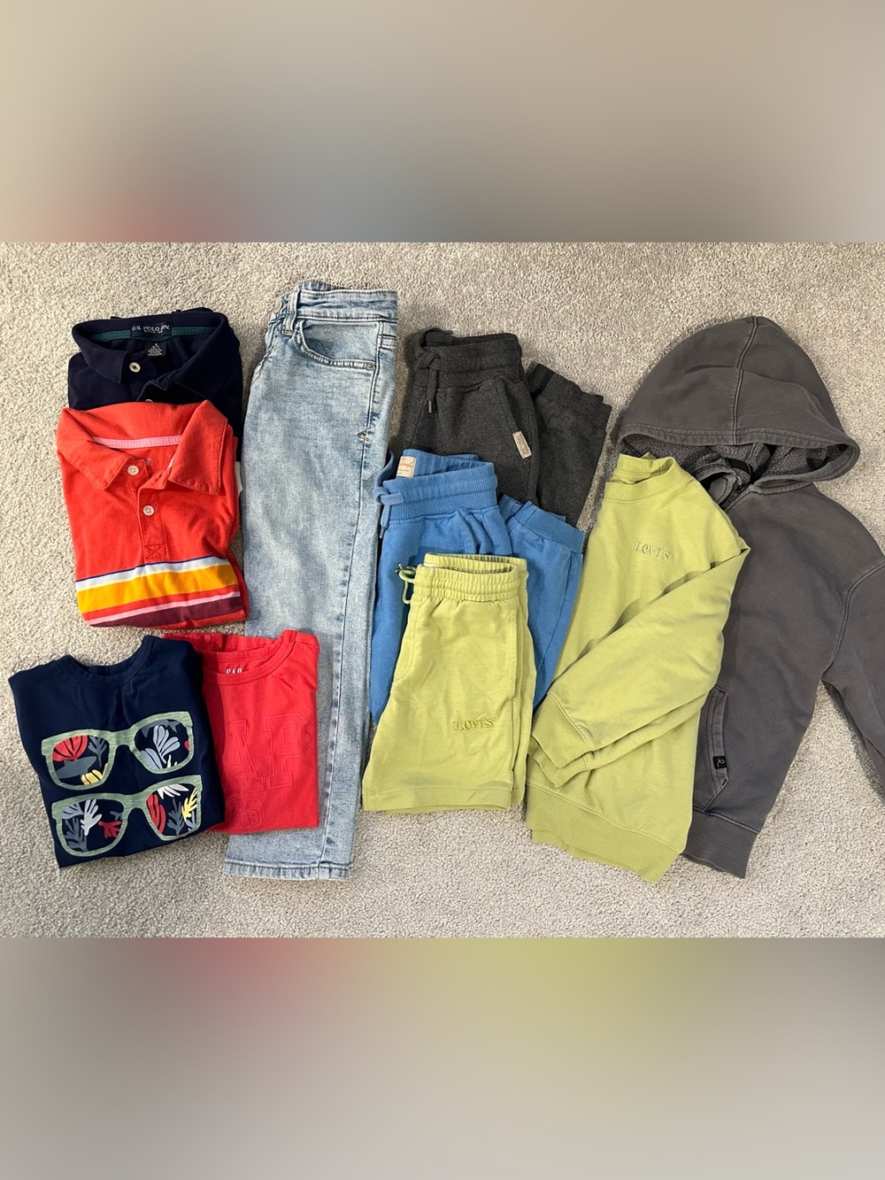 Boys Size 6 Clothing Bundle